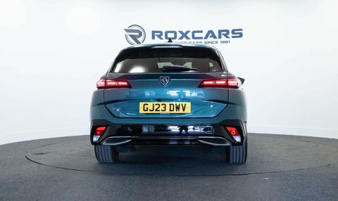 Peugeot 308 Estate GJ23DWV Blue #6