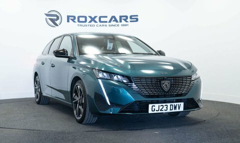Peugeot 308 Estate Blue