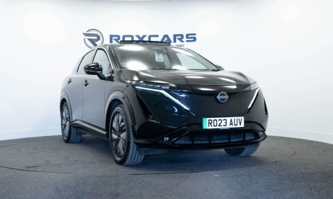 Nissan Ariya Suv Black