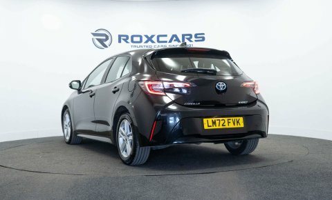 Toyota Corolla Hatchback LM72FVK Black #5