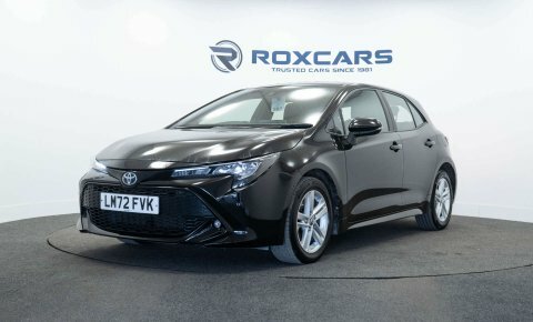Toyota Corolla Hatchback LM72FVK Black #3