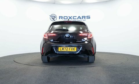 Toyota Corolla Hatchback LM72FVK Black #6