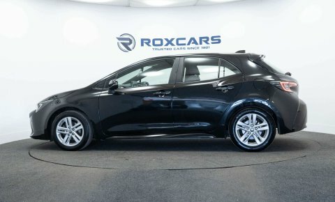 Toyota Corolla Hatchback LM72FVK Black #4