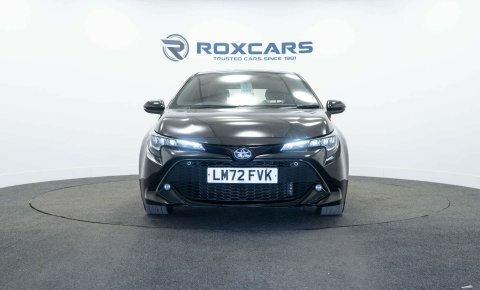 Toyota Corolla Hatchback LM72FVK Black #2