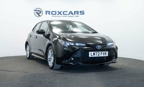Toyota Corolla Hatchback Black