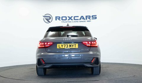 Audi A1 Hatchback LY73MYT Grey #6