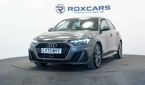 Audi A1 Hatchback LY73MYT Grey #3