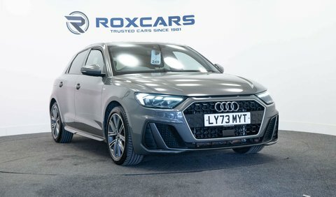 Audi A1 Hatchback Grey