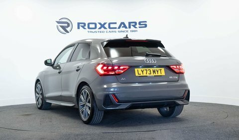 Audi A1 Hatchback LY73MYT Grey #5