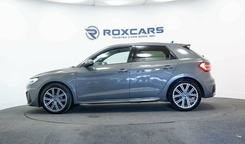 Audi A1 Hatchback LY73MYT Grey #4