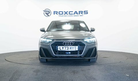 Audi A1 Hatchback LY73MYT Grey #2