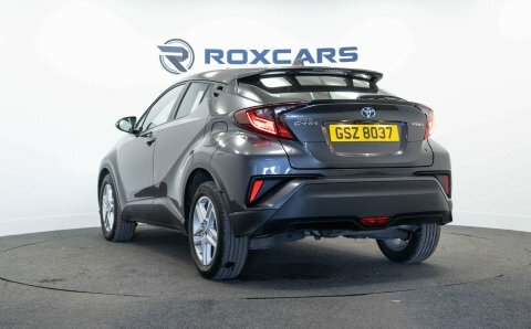 Toyota C-Hr Suv GSZ8037 Grey #4