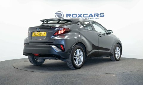 Toyota C-Hr Suv GSZ8037 Grey #6