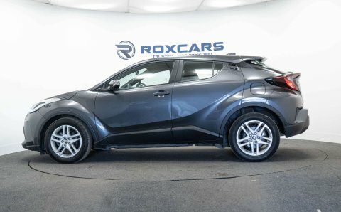 Toyota C-Hr Suv GSZ8037 Grey #3