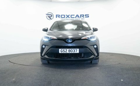 Toyota C-Hr Suv GSZ8037 Grey #2