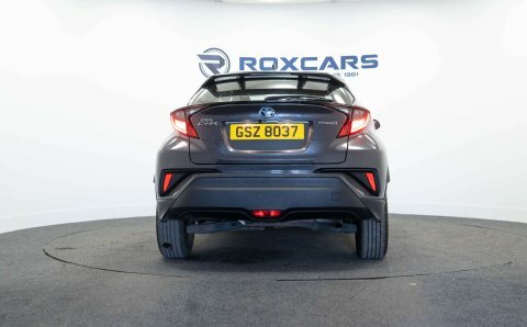 Toyota C-Hr Suv GSZ8037 Grey #5