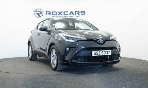 Toyota C-Hr Suv Grey