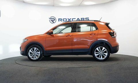 Volkswagen T-Cross Suv SH23LEJ Orange #4