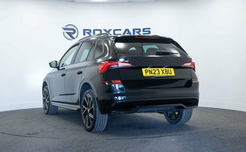 Skoda Kamiq Suv PN23XBU Black #5
