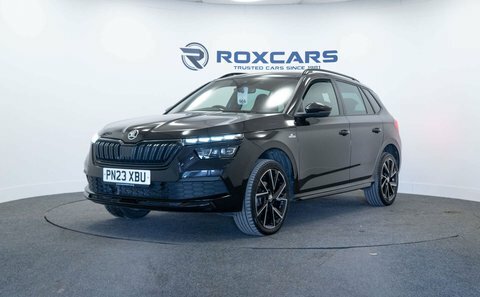 Skoda Kamiq Suv PN23XBU Black #3