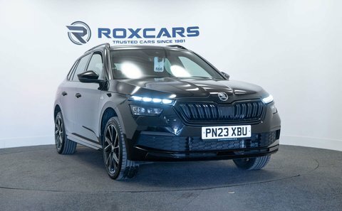 Skoda Kamiq Suv Black