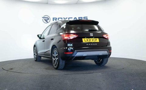 Seat Arona Suv LX21VCP Black #5
