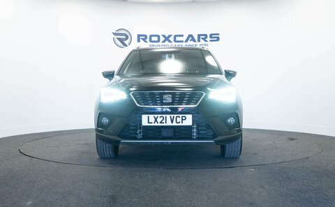 Seat Arona Suv LX21VCP Black #2