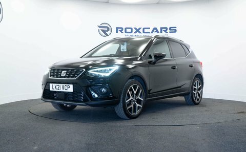 Seat Arona Suv LX21VCP Black #3
