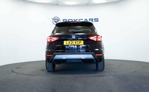 Seat Arona Suv LX21VCP Black #6