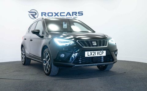 Seat Arona Suv Black