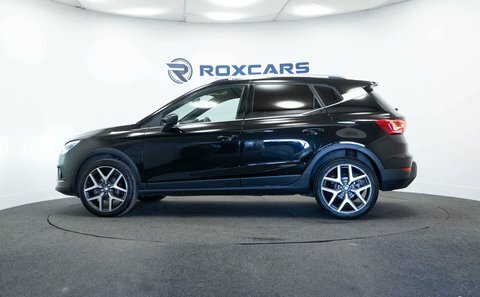 Seat Arona Suv LX21VCP Black #4