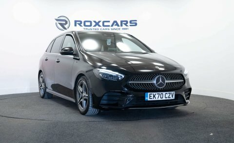 Mercedes-Benz B Class Mpv Black