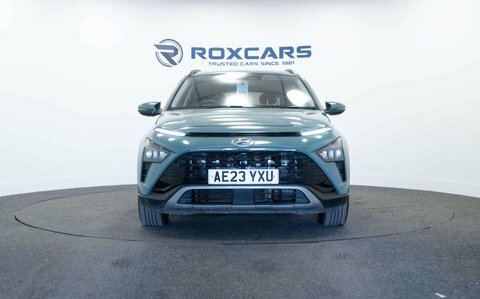 Hyundai Bayon Suv AE23YXU Green #2