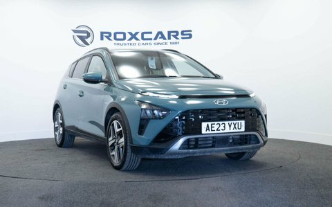 Hyundai Bayon Suv AE23YXU Green