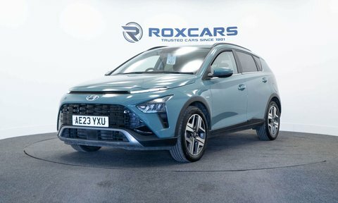 Hyundai Bayon Suv AE23YXU Green #3