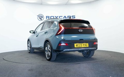 Hyundai Bayon Suv AE23YXU Green #5