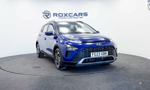 Hyundai Bayon Suv Blue