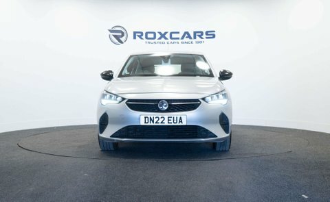 Vauxhall Corsa Hatchback DN22EUA Grey #2