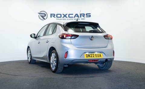 Vauxhall Corsa Hatchback DN22EUA Grey #5