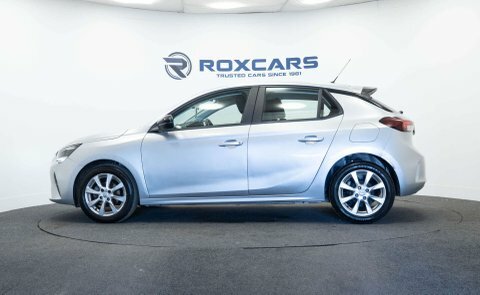 Vauxhall Corsa Hatchback DN22EUA Grey #4