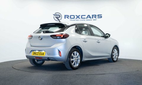 Vauxhall Corsa Hatchback DN22EUA Grey #6
