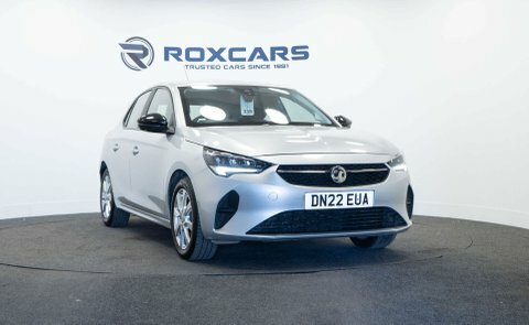 Vauxhall Corsa Hatchback Grey