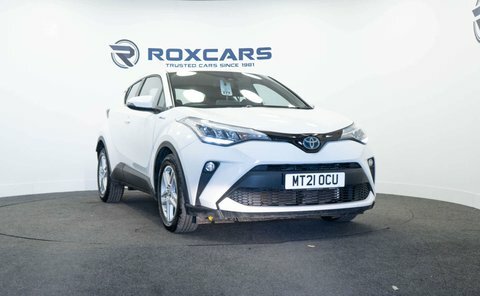 Toyota C-Hr Suv White