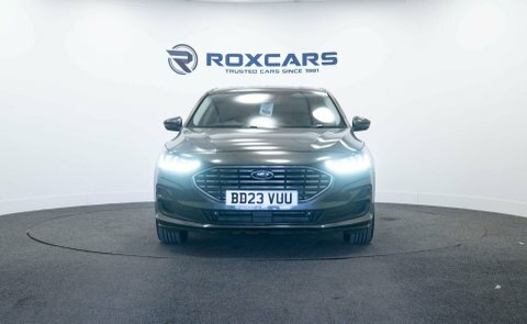 Ford Focus Hatchback BD23VUU Grey #2