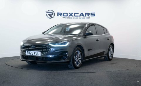Ford Focus Hatchback BD23VUU Grey #3