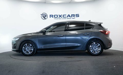 Ford Focus Hatchback BD23VUU Grey #4