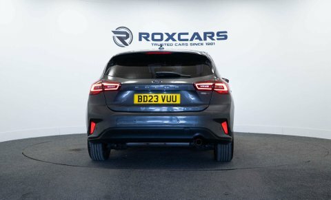 Ford Focus Hatchback BD23VUU Grey #6