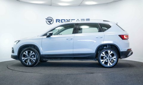 Seat Ateca Suv YGZ4202 White #4