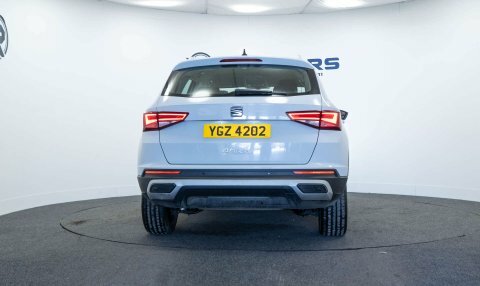 Seat Ateca Suv YGZ4202 White #6