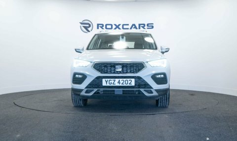 Seat Ateca Suv YGZ4202 White #2